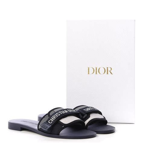 dior slides with strap|christian Dior slides for women.